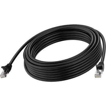Vision TC 3MCAT6A/BL Networking Cable Black 3 M TC 3MCAT6A/BL