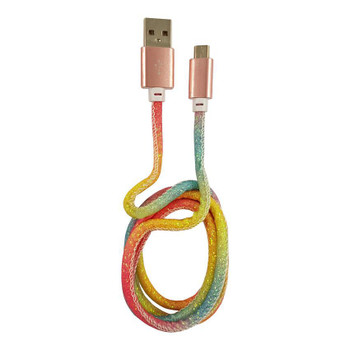 LC-POWER LC-C-USB-MICRO-1M-3 Usb Cable Usb A Micro-Usb B LC-C-USB-MICRO-1M-3