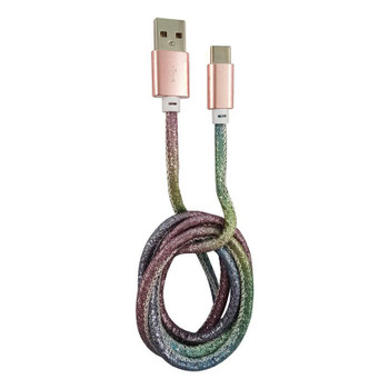 LC-POWER LC-C-USB-TYPEC-1M-4 Usb Cable Usb A Usb C LC-C-USB-TYPEC-1M-4
