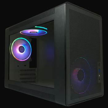 LC-POWER LC-716MB-ON Computer Case Micro Tower LC-716MB-ON