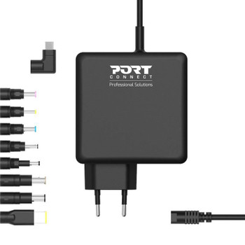 Port Designs 900007B-EU Power Adapter/Inverter Indoor 900007B-EU