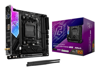 Asrock 90-MXBQR-A0UAYZ Phantom Gaming B850I 90-MXBQR-A0UAYZ