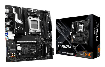 Asrock 90-MXBR1-A0UAYZ B850M-X Amd B850 Socket Am5 90-MXBR1-A0UAYZ