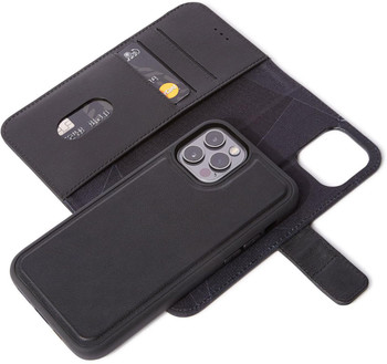 Decoded D21IPO61DW4BK Leather Detachable Wallet D21IPO61DW4BK
