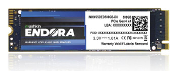 Mushkin MKNSSDED500GB-D8 Knssded500Gb-D8 MKNSSDED500GB-D8