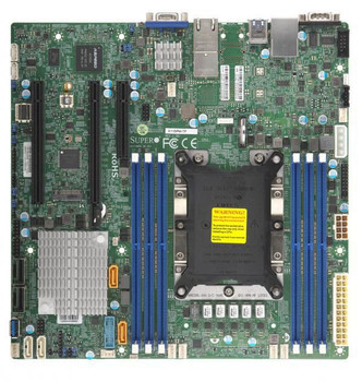 Supermicro MBD-X11SPM-TF-B X11Spm-Tf Micro Atx MBD-X11SPM-TF-B