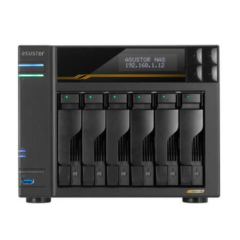asustor AS6806T Or 6 Gen3 AS6806T Nas AS6806T