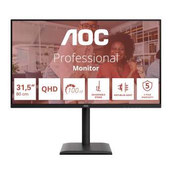 AOC Q32E4U 4U Computer Monitor 80 Cm Q32E4U