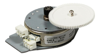 OKI 3PB4025-3357P002 LF motor assy 520/1 3PB4025-3357P002