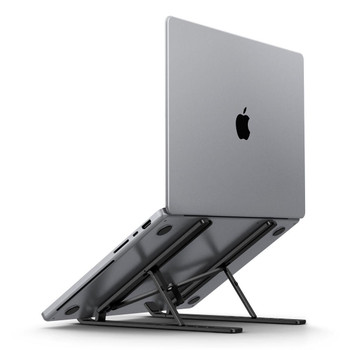 Spigen AMP04577 Ld201 Laptop Stand Black AMP04577
