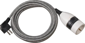 Brennenstuhl 1161830020 Power Cable Black. White 5 M 1161830020