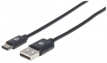Manhattan 354912 Usb-C To Usb-A Cable. 50Cm. 354912