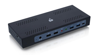 IOGEAR GUD3CDHTAA Dock Pro Duo USB-C Docking GUD3CDHTAA