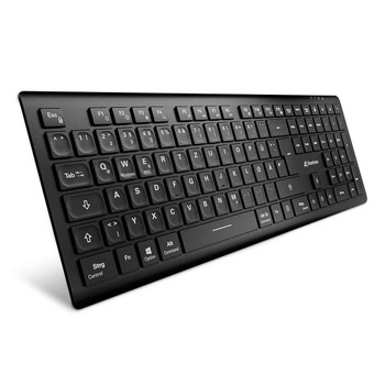 Sharkoon 4044951042333 Office K30W Bk Keyboard 4044951042333