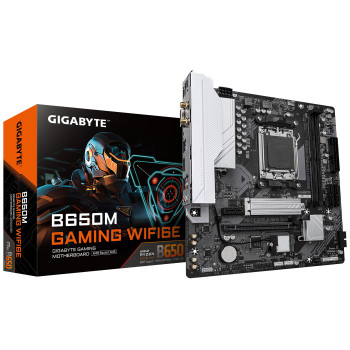 Gigabyte B650M GAMING WIFI6E Motherboard - Amd Ryzen 9000 B650M GAMING WIFI6E