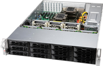 Supermicro CSE-LA26E1C4-R609LP Computer Case Rack Black. CSE-LA26E1C4-R609LP