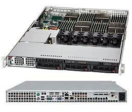 Supermicro AS-1042G-TF Server Barebone Rack 1U AS-1042G-TF