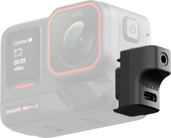 Insta360 CINSAAXD_1 Mic Adapter Camera Microphone CINSAAXD_1