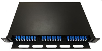 Lanview LVO-101020 Fiber Optic Sliding Panel LVO-101020