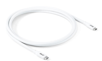 Club3D CAC-3001 Usb C Cable White CAC-3001