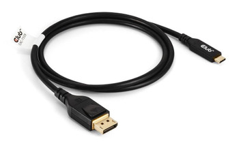 Club3D CAC-1559 Usb Type C Cable To Dp 2.1 CAC-1559