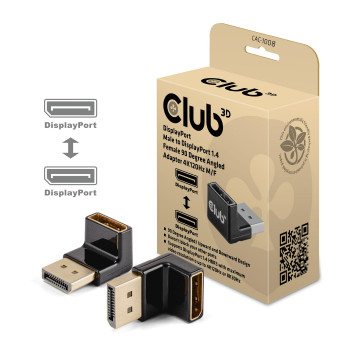 Club3D CAC-1008 Displayport Male To CAC-1008