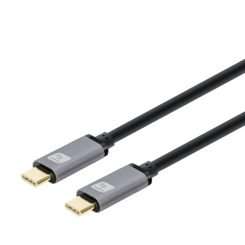 Techly ICOC-MUSB322-CM-010 Usb 3.2 Gen 2 Usb-C M/M Cable ICOC-MUSB322-CM-010