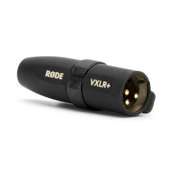 R�DE VXLR+ 3.5Mm Mini - 3-Pin Xlr Black VXLR+
