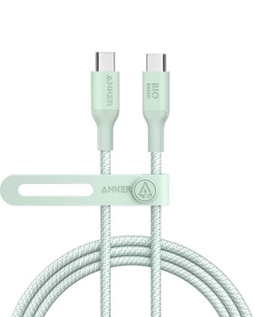 Anker A80F6H61 Usb Cable 1.8 M Usb C Green A80F6H61