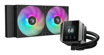 DeepCool R-LX550-BKADSNC-G-1 Mystique 240 Argb Processor R-LX550-BKADSNC-G-1