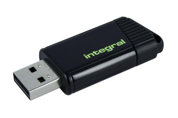 Integral INFD128GBPULSEGR 128Gb Usb2.0 Drive Pulse INFD128GBPULSEGR