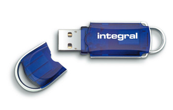 Integral INFD16GBCOU 16Gb Usb2.0 Drive Courier INFD16GBCOU
