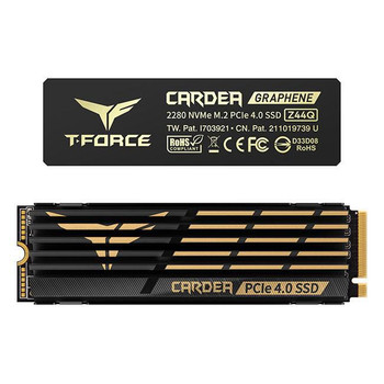 Team Group TM8FPQ004T0C327 T-force Cardea Z44Q 4 Tb M.2 TM8FPQ004T0C327