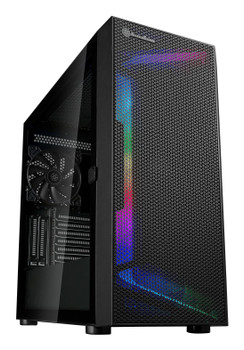Silverstone SST-SEH1B-G Seta H1 Midi Tower Black SST-SEH1B-G