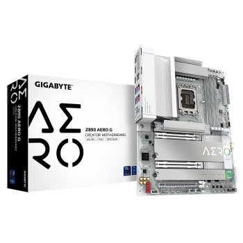 Gigabyte Z890 AERO G Motherboard - Supports Intel Z890 AERO G
