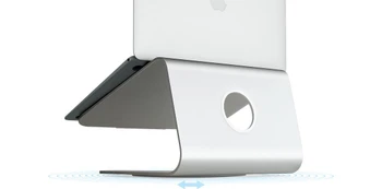 Rain Design 10036-RD mStand360 Laptop Stand. Silver 10036-RD