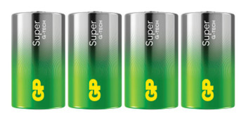 GP 151486 Super Alkaline D battery. 151486