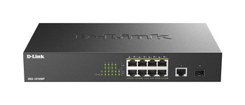 D-Link DGS-1010MP/E 10-Port Gigabit PoE+ DGS-1010MP/E