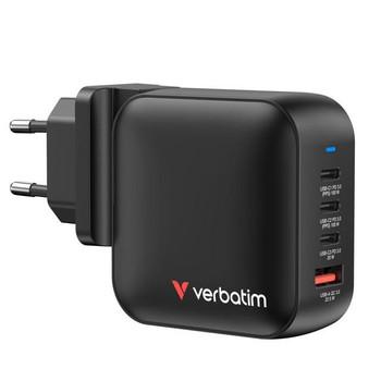 Verbatim 32231 Mini GaN Charger 100W 4 Port 32231