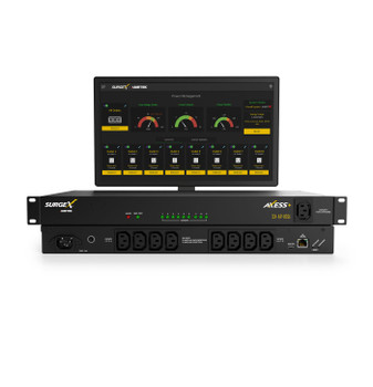 SurgeX SX-AP-169I Access+ 16Amp. IEC 9xC13 IEC SX-AP-169I