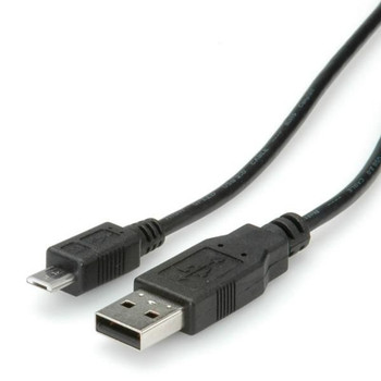Roline 11.02.8754 Usb 2.0 Cable. A - Micro B. 11.02.8754