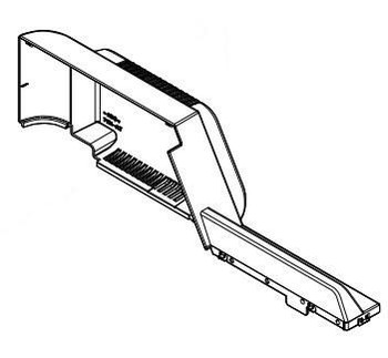 Kyocera 3V2NM18420 COVER REAR 3V2NM18420