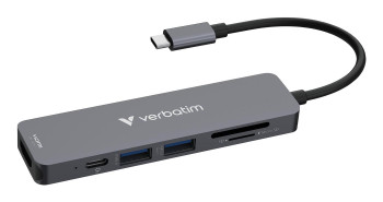 Verbatim 32156 USB-C Essentials  Multiport 32156