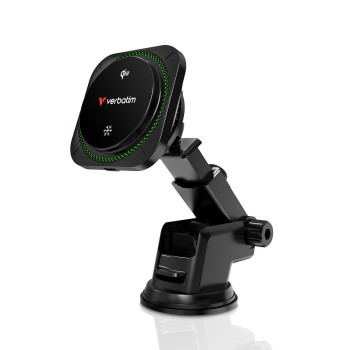 Verbatim 31860 Charge �N� Drive Qi2 Magnetic 31860