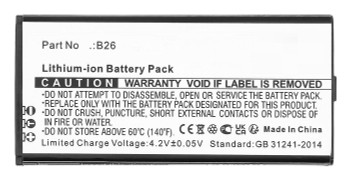 CoreParts MBXMP-BA1865 Battery Li-ion Black 5.00Wh MBXMP-BA1865
