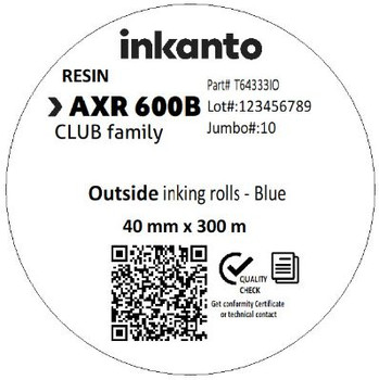ARMOR T64333IO Thermal Transfer Ribbon. T64333IO