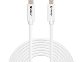 Sandberg 136-76 USB-C to C USB 3.2 Gen2 100W. 136-76