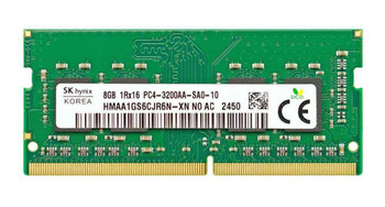Hynix HMAA1GS6CJR6N-XN-RFB 8GB SODIMM 1Rx16 PC4-25600AA HMAA1GS6CJR6N-XN-RFB