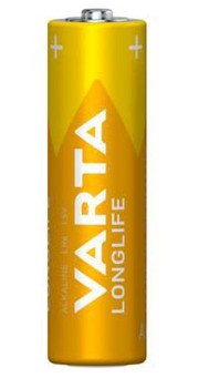 Varta 4106301134 Longlife Aa Single-Use 4106301134