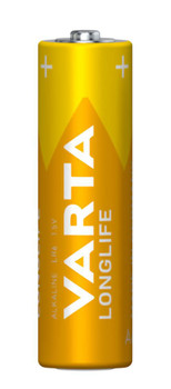 Varta 4106301132 Longlife Aa Single-Use 4106301132